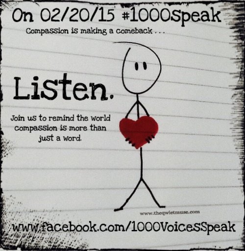 #1000Speak - Listen